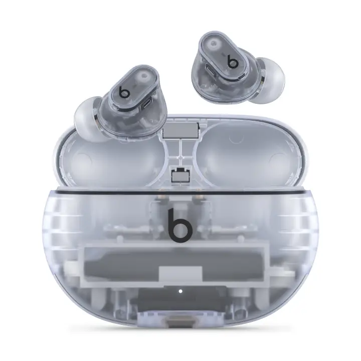 Beats Studio Buds + Auriculares True Wireless Stereo (TWS) Dentro de oído Llamadas/Música Bluetooth Transparente