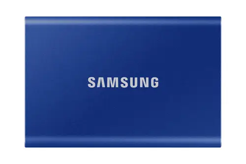 Portable SSD T7 2 TB USB Tipo C 3.2 Gen 2 (3.1 Gen 2) Azul - Imagen 1