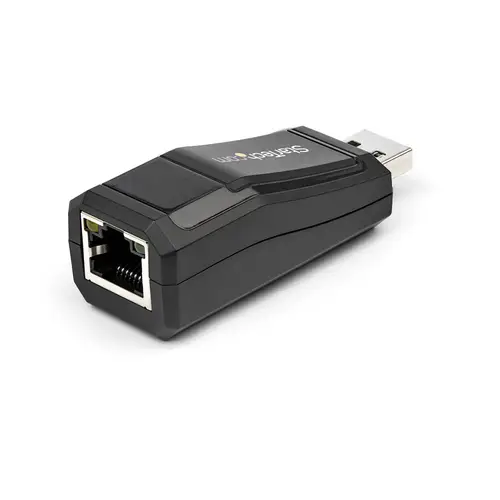 Adaptador Tarjeta de Red Externa NIC USB 3.0 a 1 Puerto Gigabit Ethernet 1Gbps RJ45 USB A Sin Dongle - Imagen 2