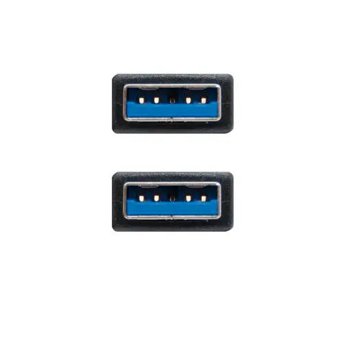 10.01.1002-BK cable USB USB 3.2 Gen 1 (3.1 Gen 1) 2 m USB A Negro - Imagen 3