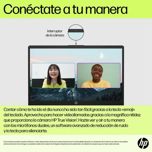 15-fd0333ns Intel® Core i5 i5-1334U Portátil 39,6 cm (15.6") Full HD 16 GB DDR4-SDRAM 1 TB SSD Wi-Fi 6 (802.11ax) Windows 11 Home Blanco - Imagen 4