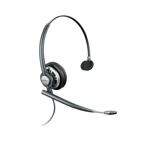 HW710 Auriculares Alámbrico Diadema Oficina/Centro de llamadas Negro