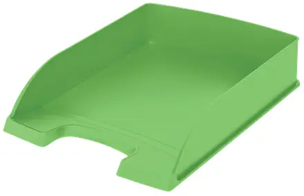 52275050 bandeja de escritorio/organizador Poliestireno Verde