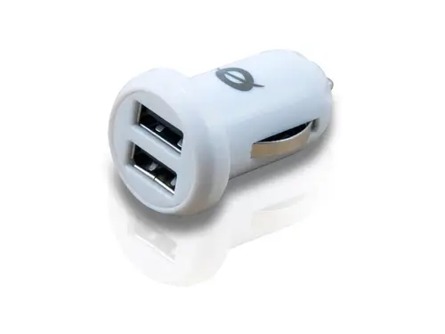 CUSBCAR2ASET cargador de dispositivo móvil Blanco Auto - Imagen 2