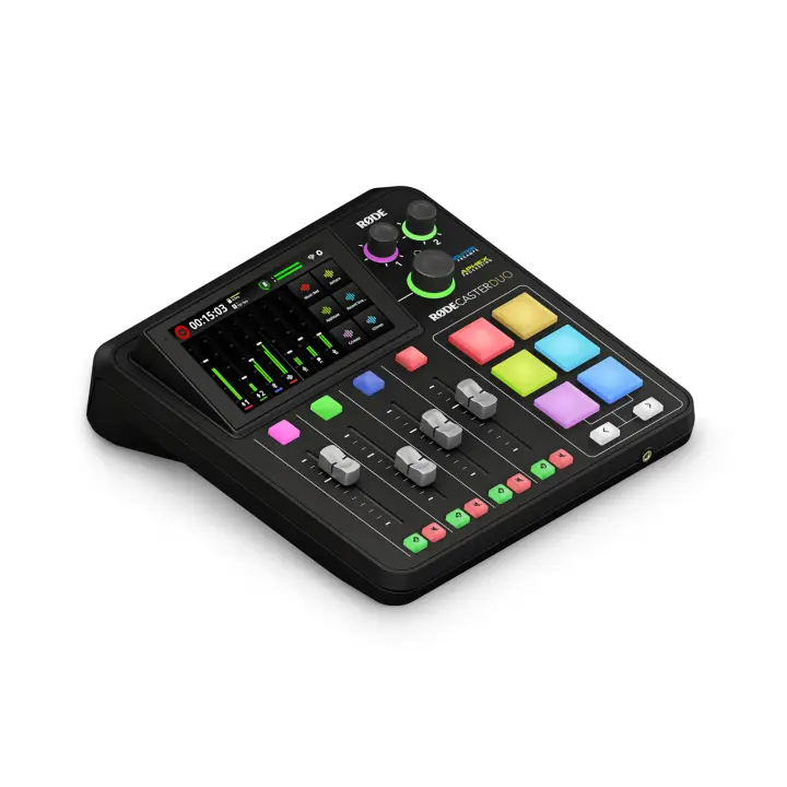 Caster Duo Negro 23 botones