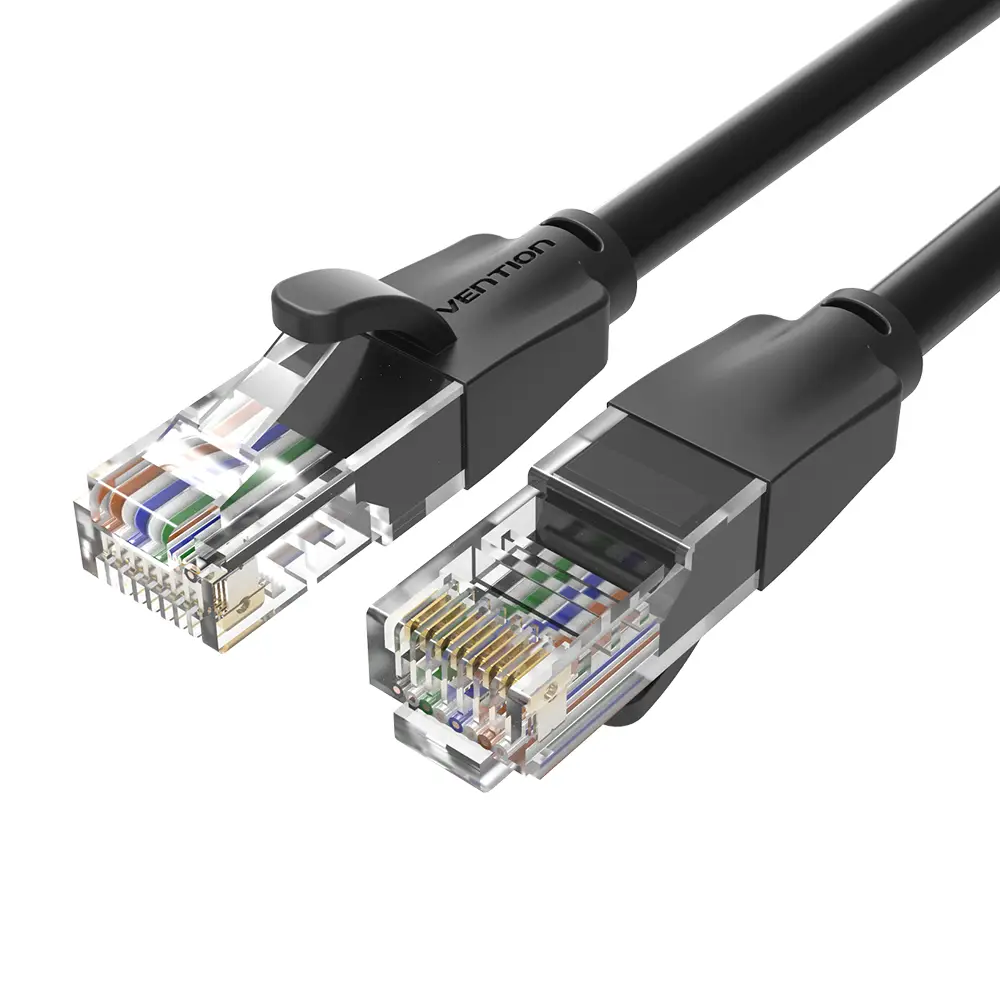 IBEBV cable de red Negro 40 m Cat6 U/UTP (UTP) Alrededor