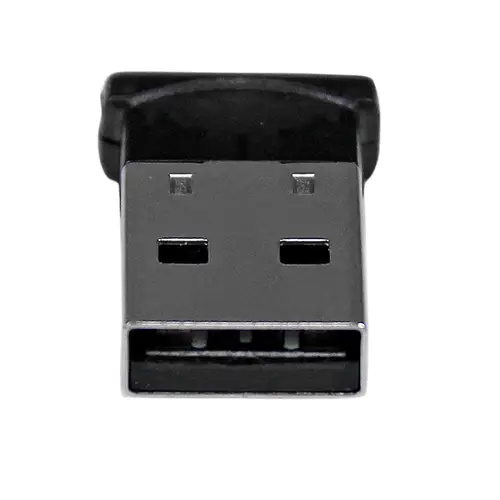 Micro Adaptador USB 2.0 Externo Bluetooth 4.0 EDR para Ordenador de Sobremesa o Portátil - Imagen 2