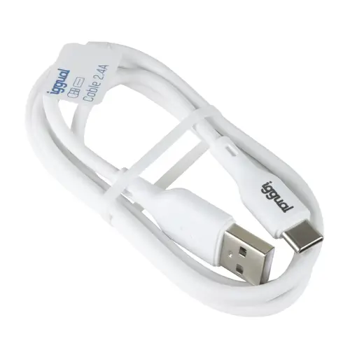 IGG316948 cable USB USB 2.0 1 m USB A USB C Blanco - Imagen 2