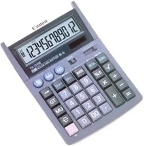 TX-1210E calculadora Escritorio Pantalla de calculadora Lila - Imagen 1