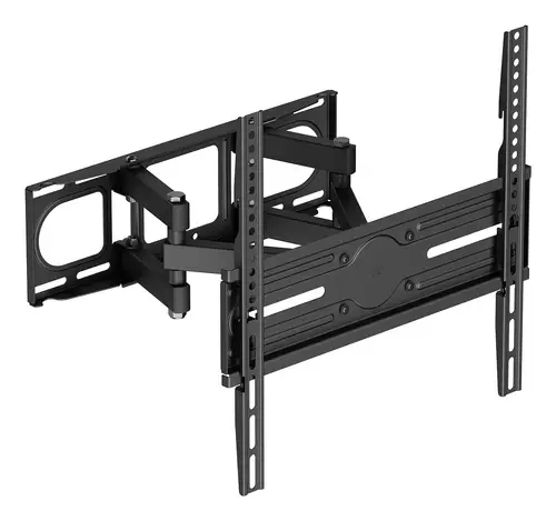 Soporte eco giratorio, inclinable y nivelable para monitor/TV 40kg de 32-70, Negro - Imagen 1