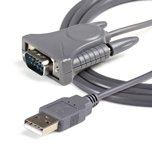 Cable Adaptador de 0,9m USB a Serie Serial DB9 DB25 RS232 - Imagen 5