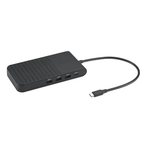 UH1500P Alámbrico USB 3.2 Gen 2 (3.1 Gen 2) Type-C Negro - Imagen 1