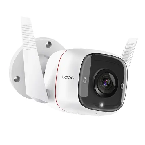 Tapo TC65 cámara de vigilancia Bullet (shape) Cámara de seguridad IP Exterior 2304 x 1296 Pixeles Techo/pared - Imagen 2