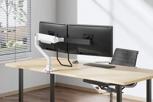 DS75S-950WH2 Brazo de monitor 17-32" - resorte de gas - Topfix - Tope-a-180° - Imagen 18