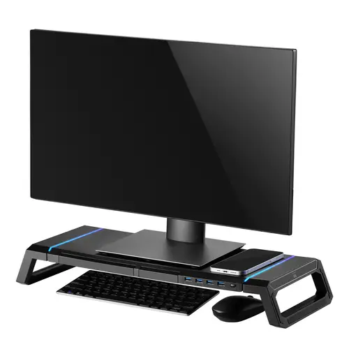 EW1268 soporte para monitor Negro Escritorio - Imagen 3
