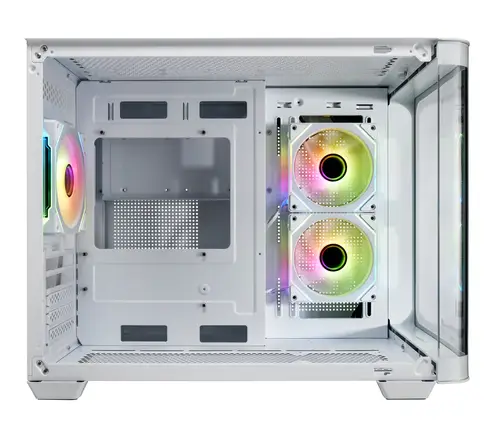 S380-WA Carcasa Mini Tower mITX, mATX Blanco ARGB - Imagen 10