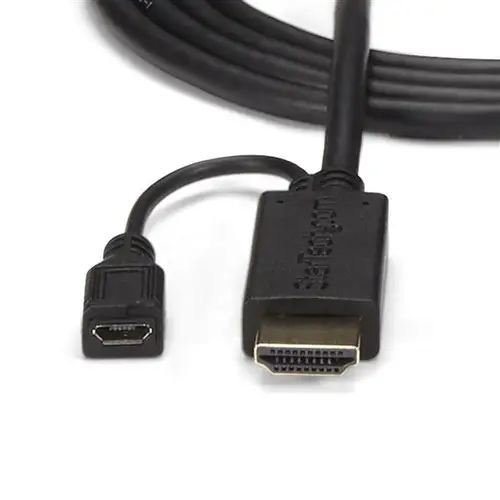 Cable de 91cm Conversor Activo HDMI a VGA - Adaptador 1920x1200 1080p - Imagen 3
