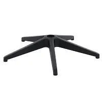 Front of men's Basic Tee in black.