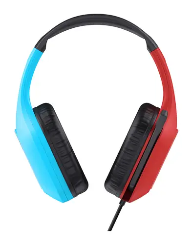 GXT 416S Zirox Auriculares Alámbrico Diadema Juego Negro, Cian, Rojo - Imagen 5