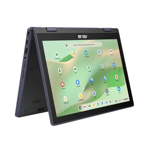 Chromebook CR12 Flip CR1204FTA-R90075 - Ordenador Portátil 12.2" WUXGA (Intel N N150, 8GB RAM, 64GB eMMC, Graphics, ChromeOS) Gris Mineral - Teclado QWERTY español - Imagen 13