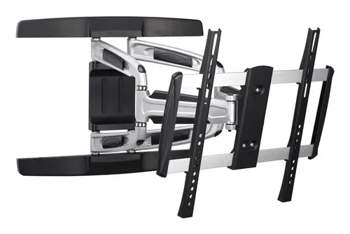 650314 soporte para TV 139,7 cm (55") Negro - Imagen 1