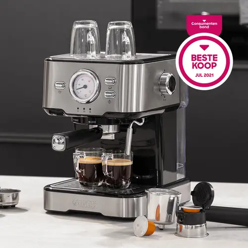 01.249412.01.001 Máquina de Espresso y cápsulas - Imagen 9