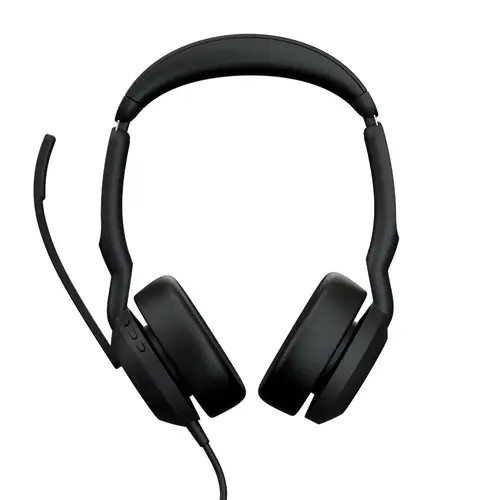 Evolve2 50 Auriculares Alámbrico Diadema Oficina/Centro de llamadas USB Type-C / USB Type-A Negro - Imagen 1