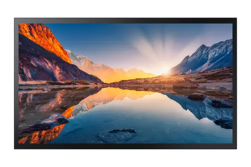 QM43B-T Pantalla plana para señalización digital 109,2 cm (43") LCD Wifi 500 cd / m² 4K Ultra HD Negro Pantalla táctil Procesador incorporado Tizen 6.5 24/7 - Imagen 2