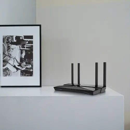 Archer AX23 router inalámbrico Gigabit Ethernet Doble banda (2,4 GHz / 5 GHz) Negro - Imagen 8