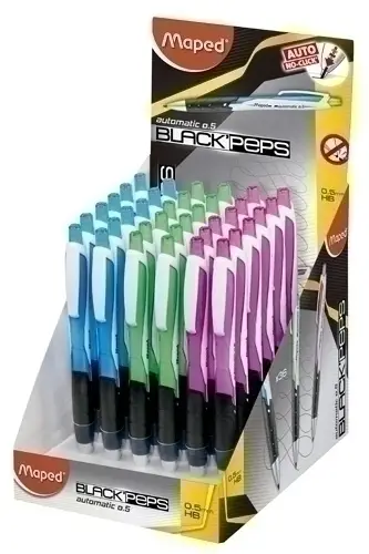 PORTAMINAS MAPED BLACK PEPS AUTO EXP.36