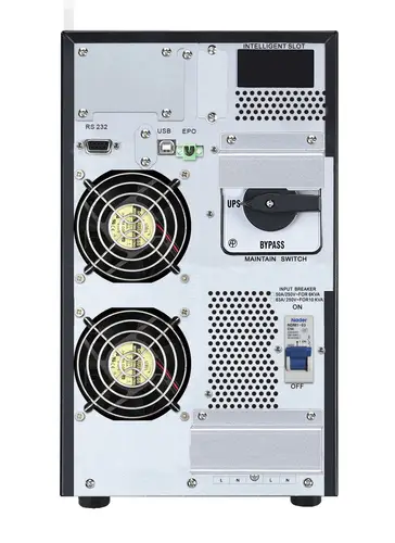 SRV10KIL sistema de alimentación ininterrumpida (UPS) Doble conversión (en línea) 10 kVA 10000 W - Imagen 2