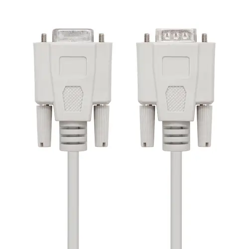 10.14.0203 cable de serie Beige 3 m DB9 - Imagen 2