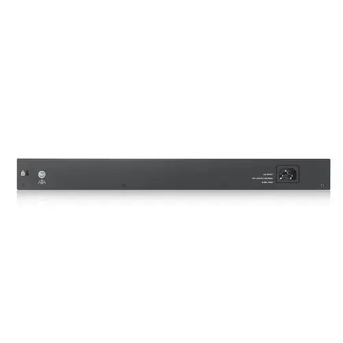 GS2220-28HP-EU0101F switch Gestionado L2 Gigabit Ethernet (10/100/1000) Energía sobre Ethernet (PoE) Negro - Imagen 3