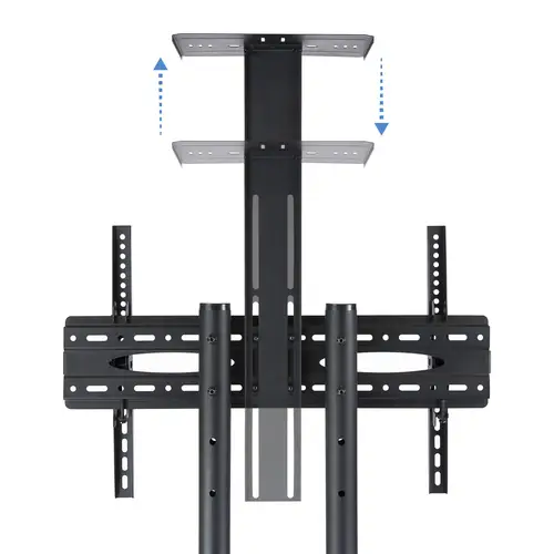 FS1470M-B soporte para pantalla de señalización 177,8 cm (70") Negro - Imagen 7