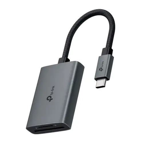 UA430C lector de tarjeta USB 3.2 Gen 1 (3.1 Gen 1) Type-C Gris - Imagen 1