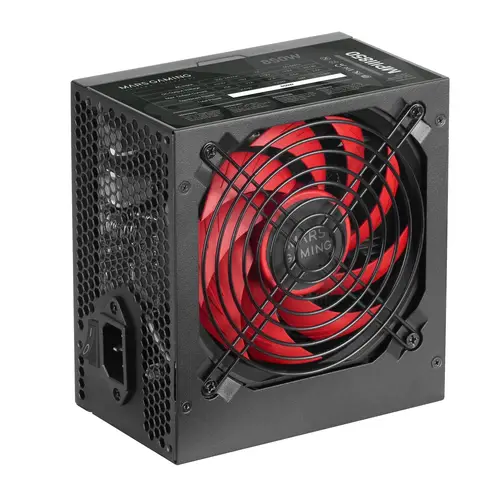 MPIII850, Fuente Alimentación PC ATX 850W, 5 Años de Garantía, 85% Eficiencia, Sistema Digital APFC, Ventilador FDB 120mm AI-RPM, Tecnologías DC-DC y SMD, Cables Planos Extralargos, Negro - Imagen 4