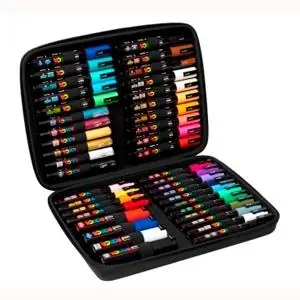 POSCA MALETÍN PREMIUM NEOPRENO MARCADOR  SURTIDO 40P