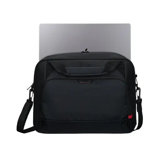 EcoSmart 40,6 cm (16") Maletín Negro, Rojo - Imagen 6