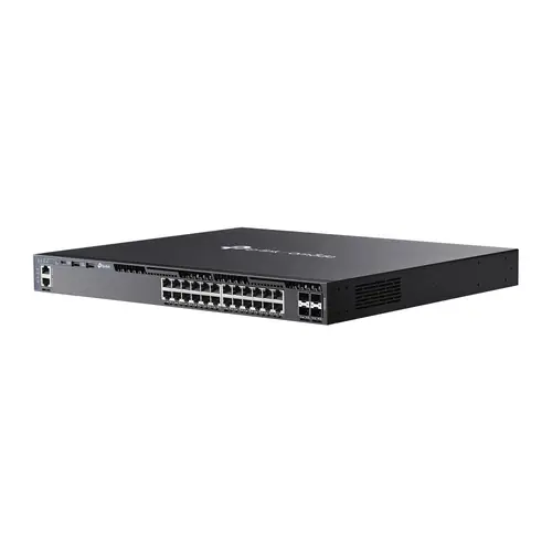 Omada SG6428X switch Gestionado L3 Gigabit Ethernet (10/100/1000) 1U Negro - Imagen 2
