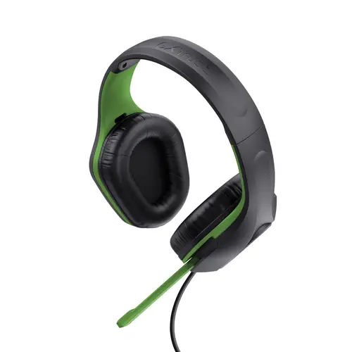GXT 415X ZIROX Auriculares Alámbrico Diadema Juego Negro, Verde - Imagen 4