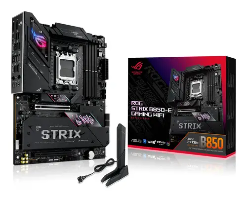ROG STRIX B850-E GAMING WIFI AMD B850 Zócalo AM5 ATX - Imagen 1