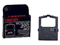 Front of men's Basic Tee in black.