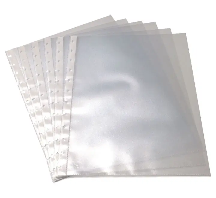 P.10 FUNDAS REC. GRAFOPLAS A4 IN&OUT XS