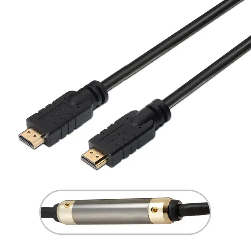 A119-0105 cable HDMI 25 m HDMI tipo A (Estándar) Negro - Imagen 3