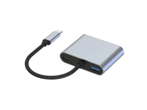 DONN16G Alámbrico USB 3.2 Gen 1 (3.1 Gen 1) Type-C Gris - Imagen 3