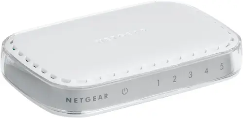 GS605-400PES switch No administrado L2 Gigabit Ethernet (10/100/1000) Blanco - Imagen 1