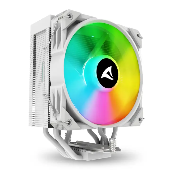 A40 RGB Procesador Refrigerador de aire 12 cm Blanco 1 pieza(s)
