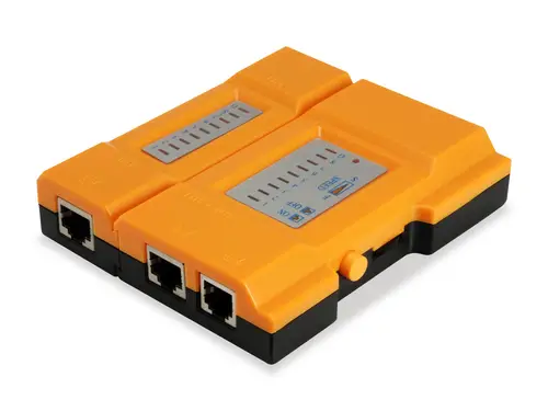 129967 comprobador de cables de red Naranja - Imagen 5
