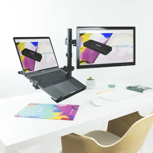 Soporte de mesa para pantalla 13"-32" y portátil - Imagen 11