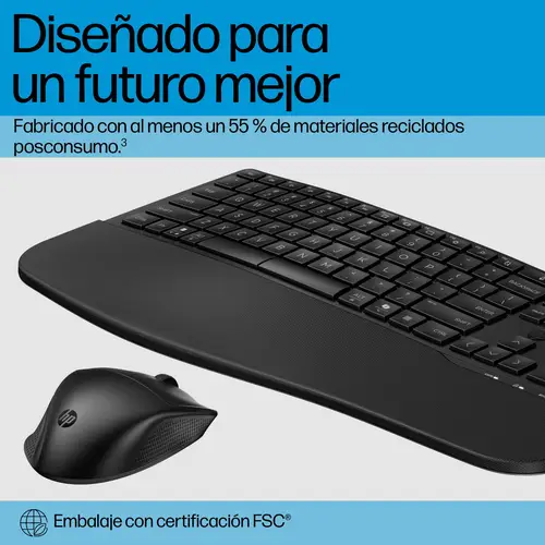 Combo de teclado y ratón de modo dual 685 Comfort - Imagen 6